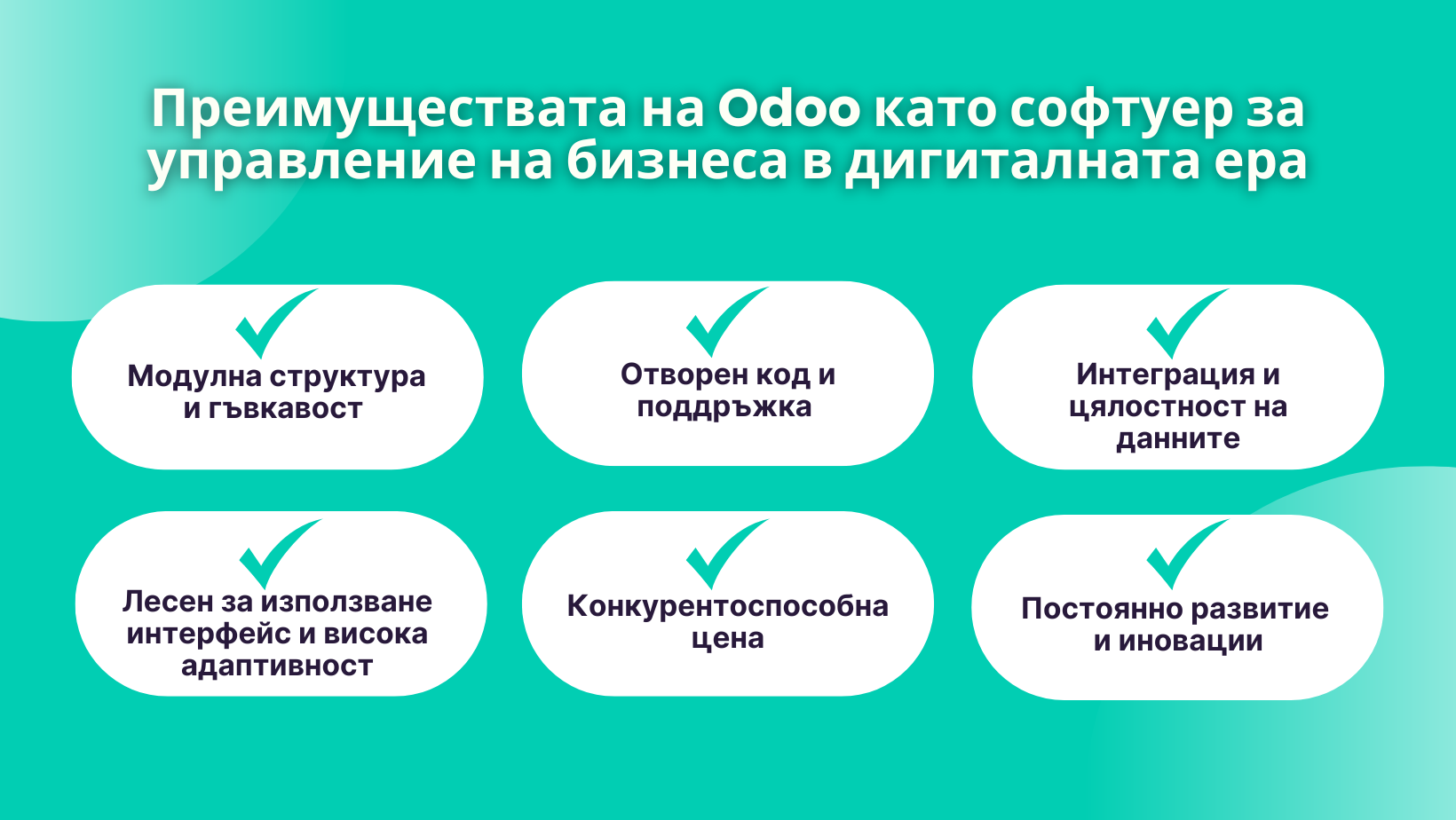 Преимуществата на odoo като софтуер за управление на бизнеса в дигиталната ера